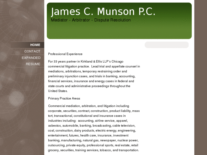 www.jamesmunson-mediator-arbitrator.com