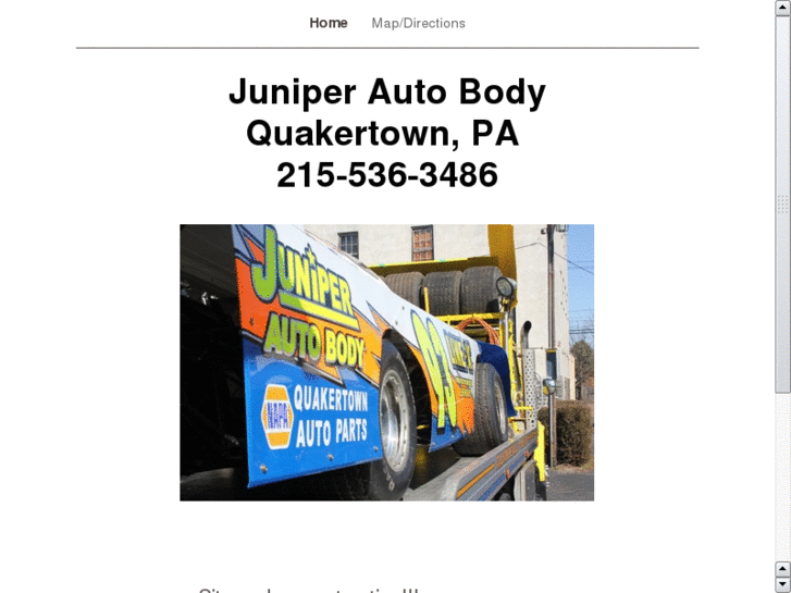 www.juniperautobody.com