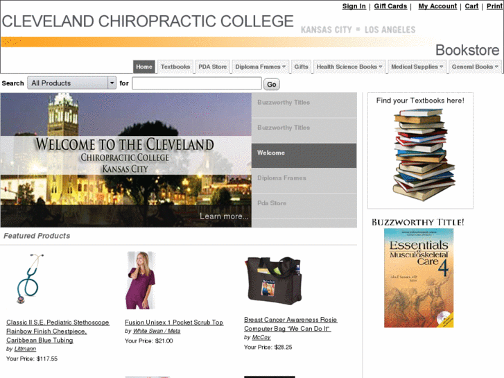 www.kcchirobookstore.com