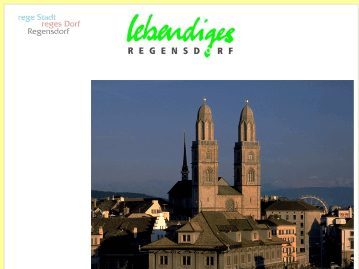 www.lebendigesregensdorf.ch