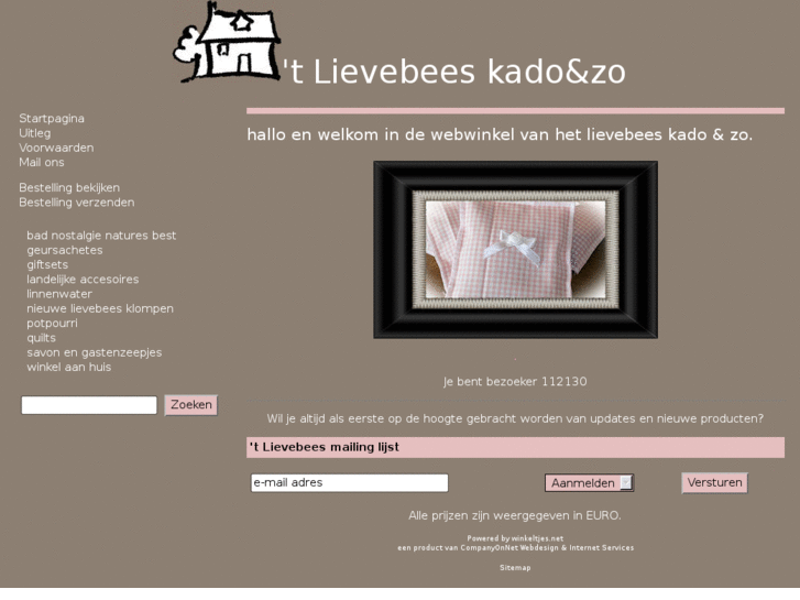 www.lievebees.nl