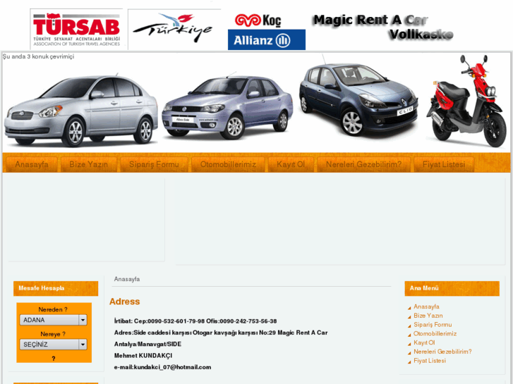 www.magicrentacar.com