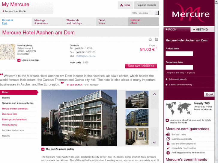 www.mercure-aachen-dom.com