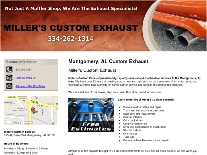 www.millerscustomexhaust.net