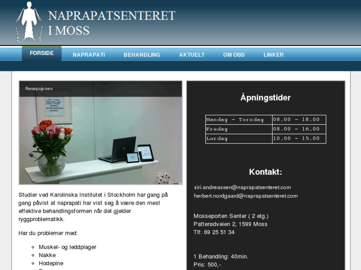 www.naprapatsenteret.com