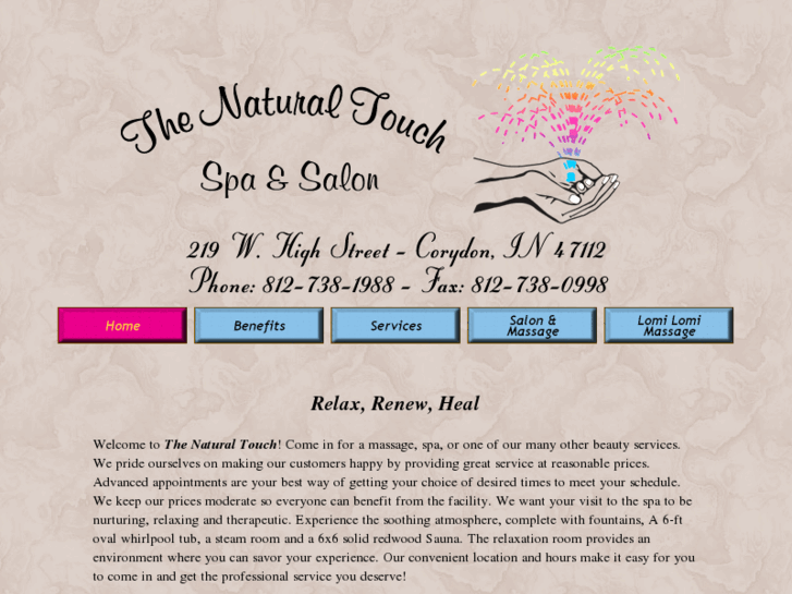 www.naturaltouchspa.com