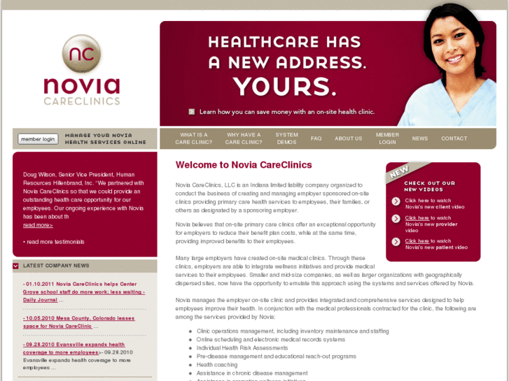 www.noviacareclinics.com