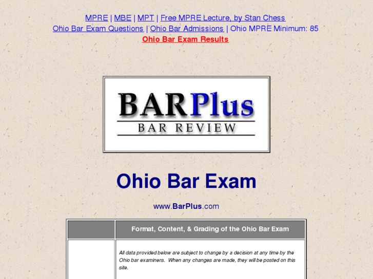 www.ohbarexam.com