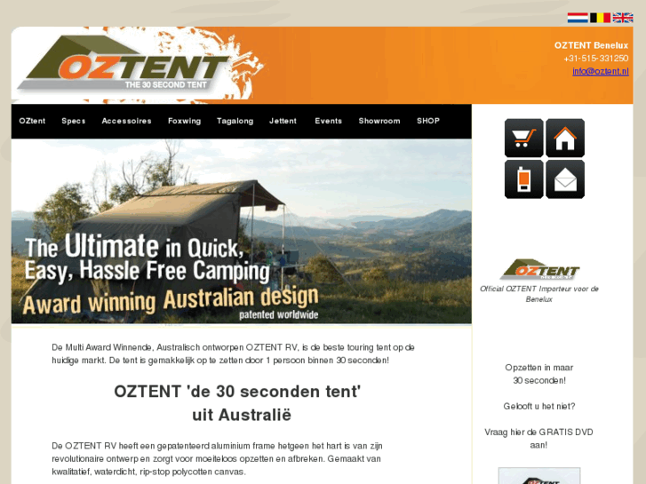 www.oztent.nl