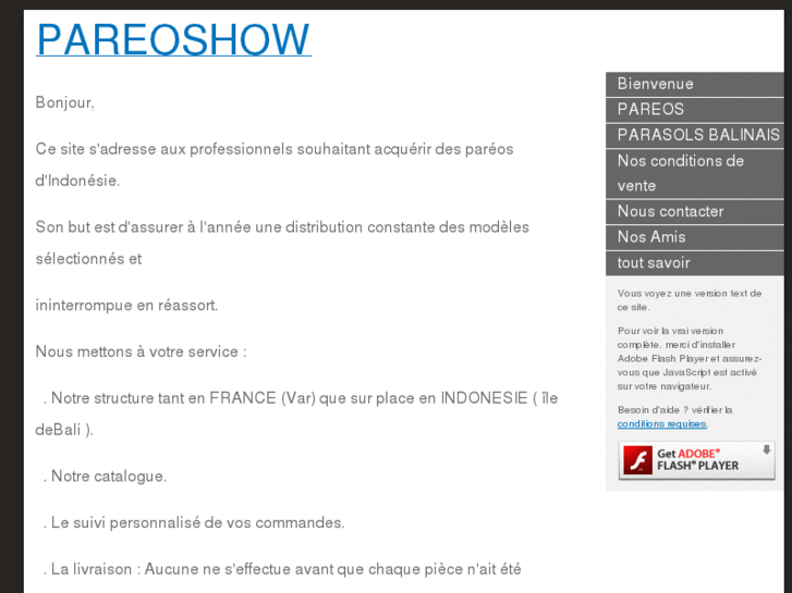 www.pareoshow.com