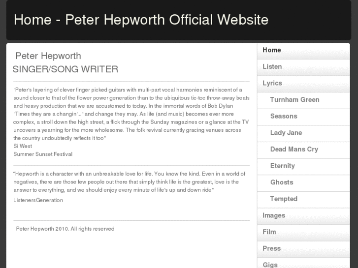 www.peterhepworth.net