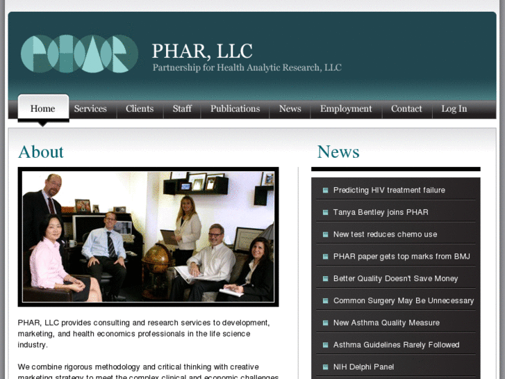 www.pharllc.com