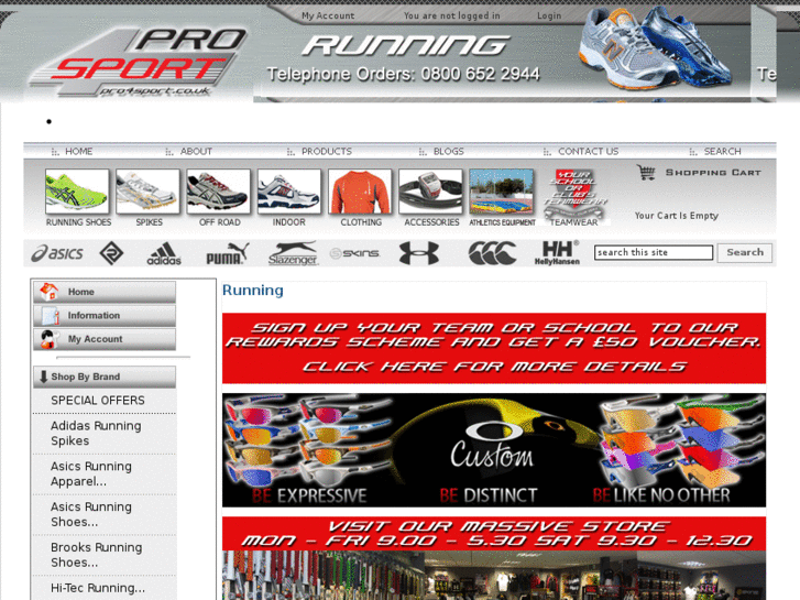 www.pro4running.com