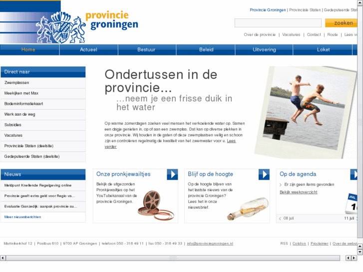 www.provinciegroningen.nl