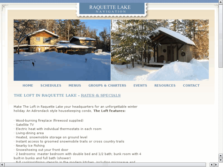 www.raquettelakerentals.com