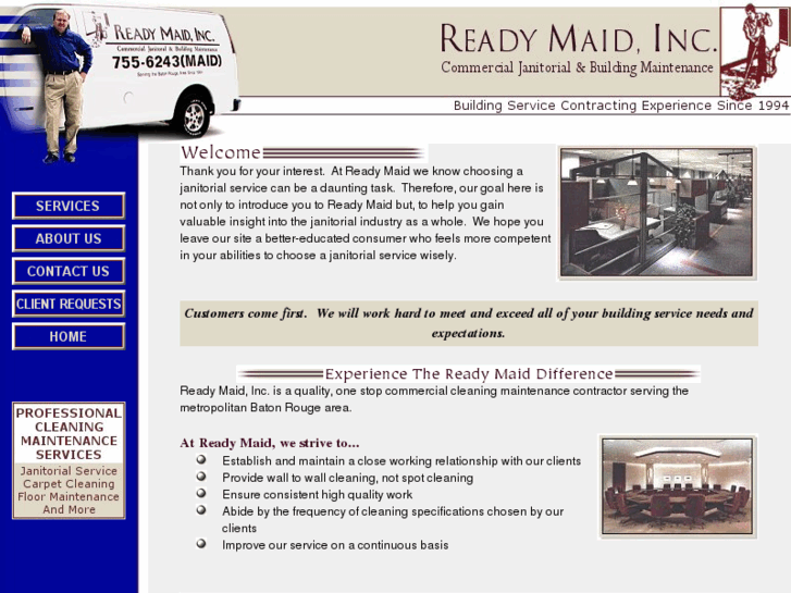 www.readymaidinc.com