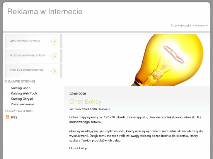 www.reklamainternetowa.net