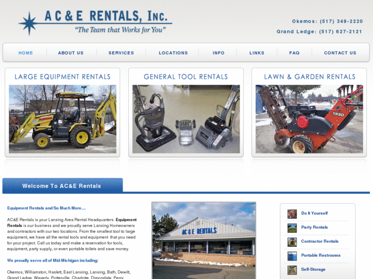 www.rentalequipmentlansing.com