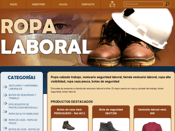 www.ropa-laboral.net