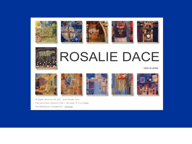 www.rosaliedace.co.za