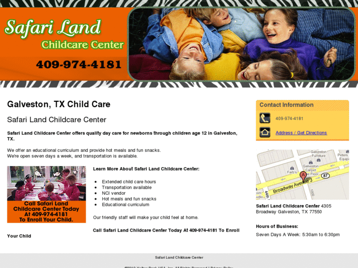 www.safarilandchildcare.com