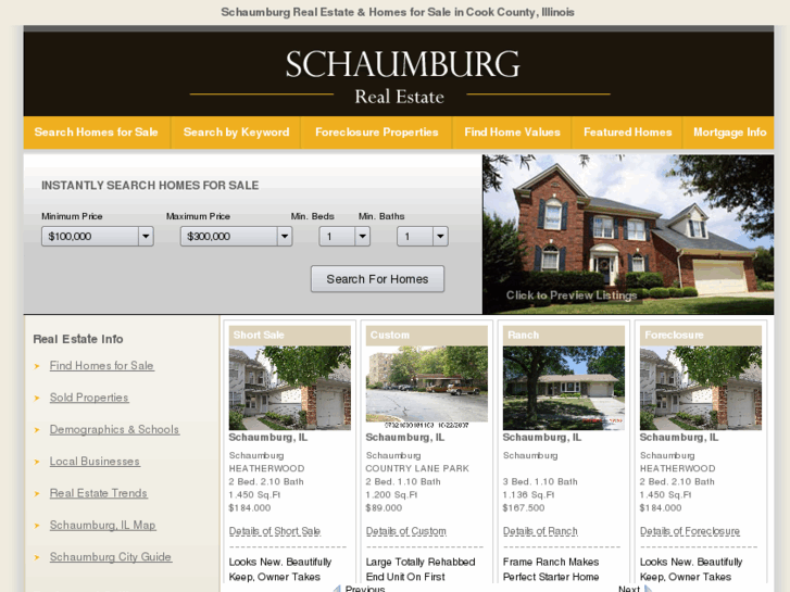 www.schaumburg-realestate.com