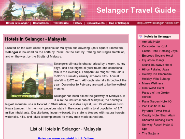 www.selangor-hotels.com