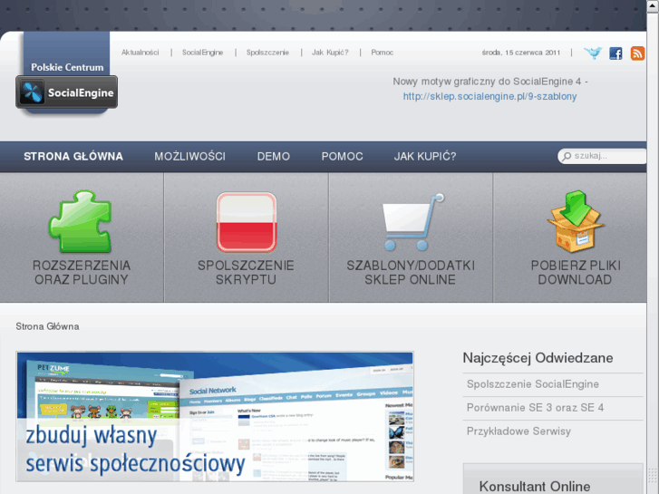 www.socialengine.pl