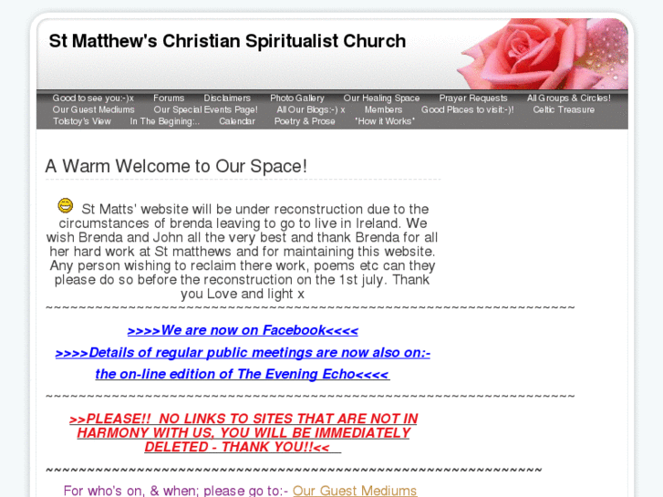 www.stmatthewschristianspiritualistchurch.com