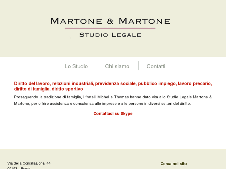 www.studiolegalemartone.com