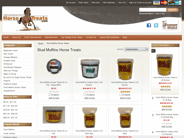 www.studmuffinhorsetreats.com