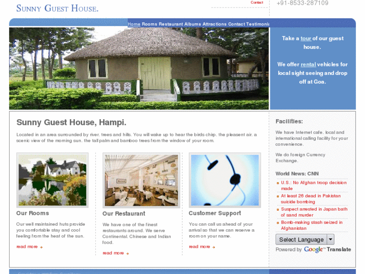 www.sunnyguesthouse.net