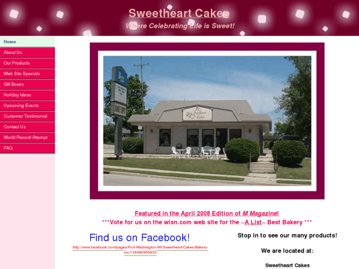 www.sweetheartcakesbakery.com