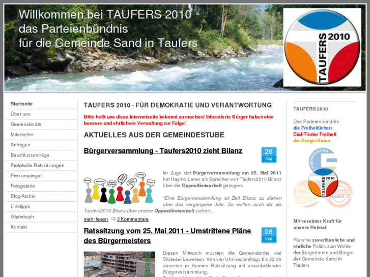 www.taufers2010.com