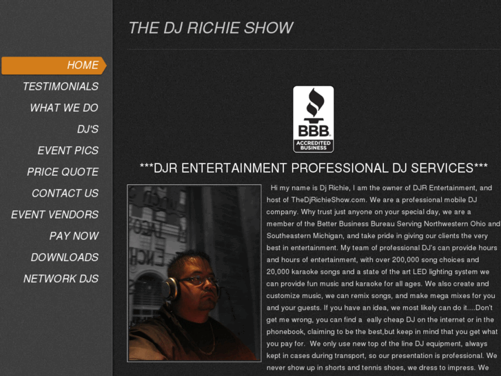 www.thedjrichieshow.com