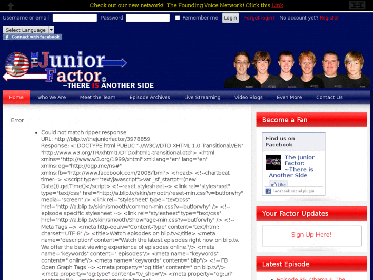 www.thejuniorfactor.com