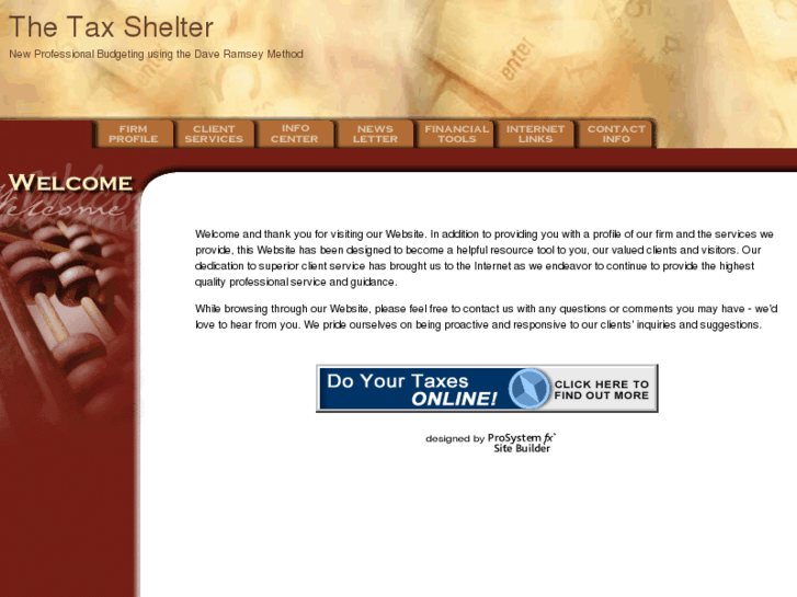 www.thetaxshelter.com