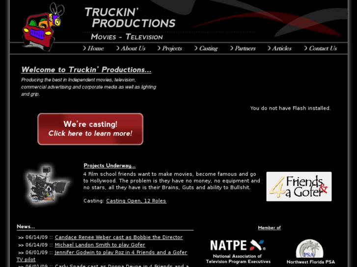 www.truckinproductions.com