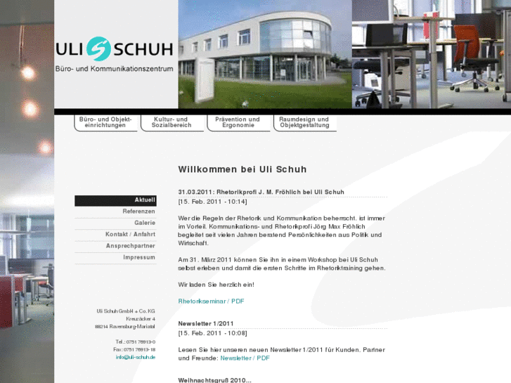 www.uli-schuh.de