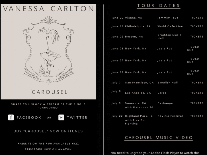 www.vanessacarlton.com