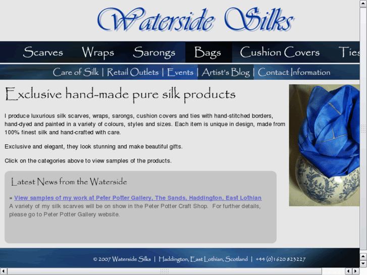 www.watersidesilks.com