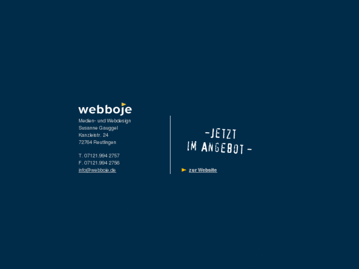 www.webboje.de