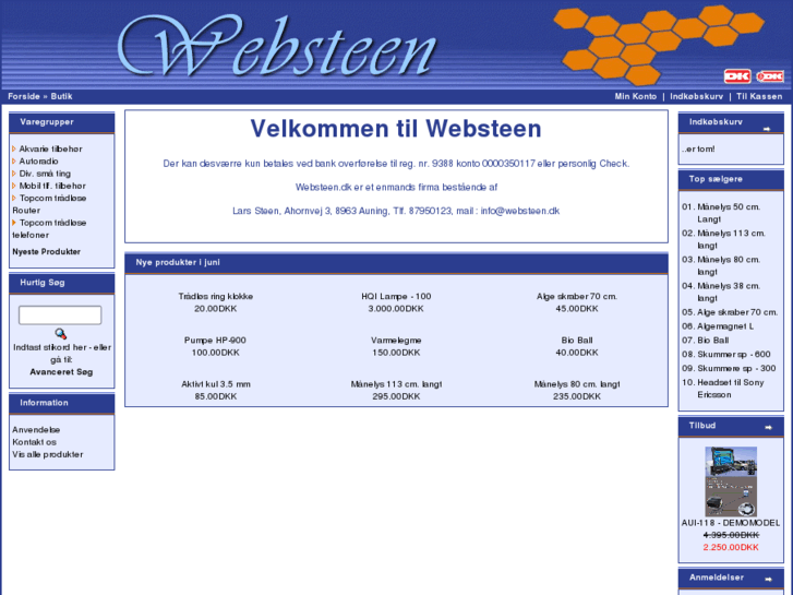 www.websteen.dk