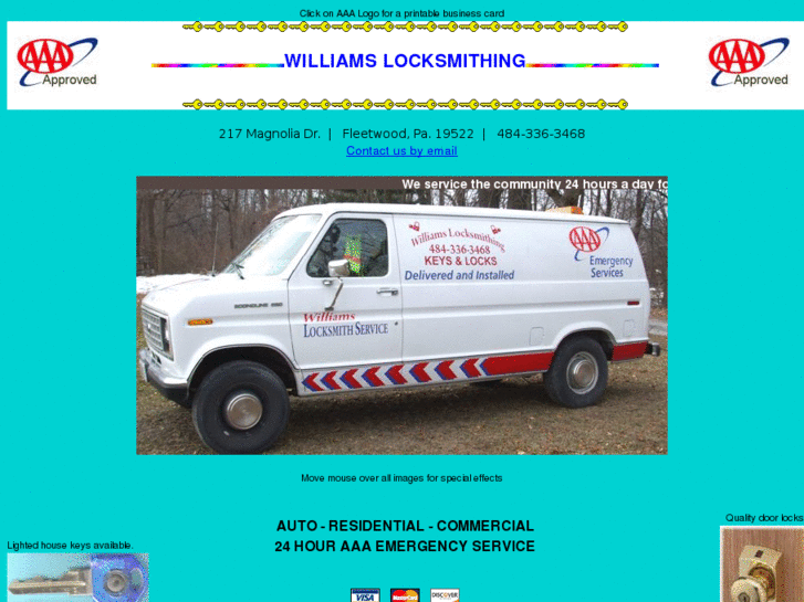 www.williamslocksmithing.com