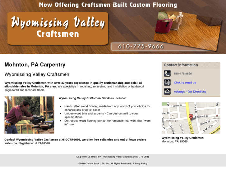 www.wyomissingvalleycraftsmen.com