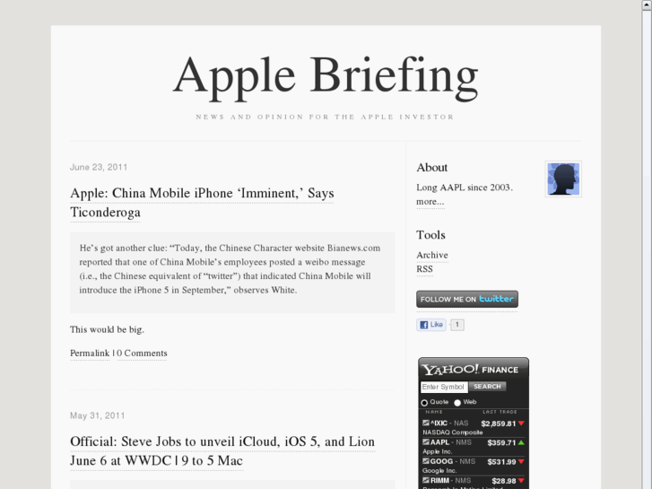 www.applebriefing.com