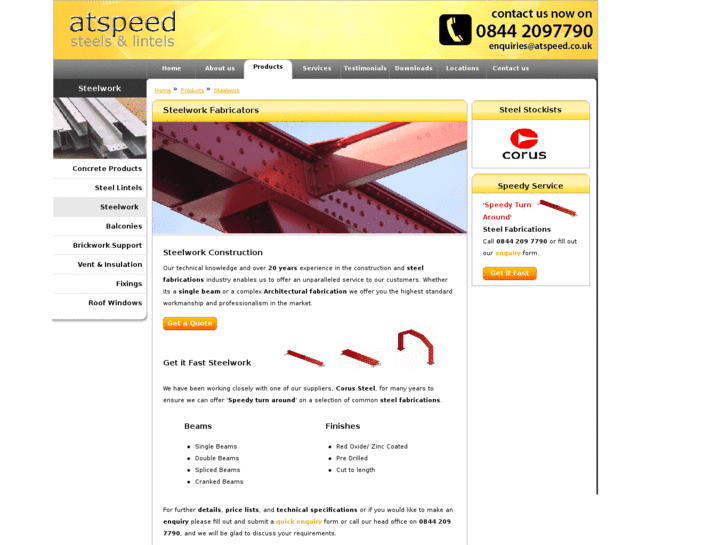 www.atspeed-steels.com