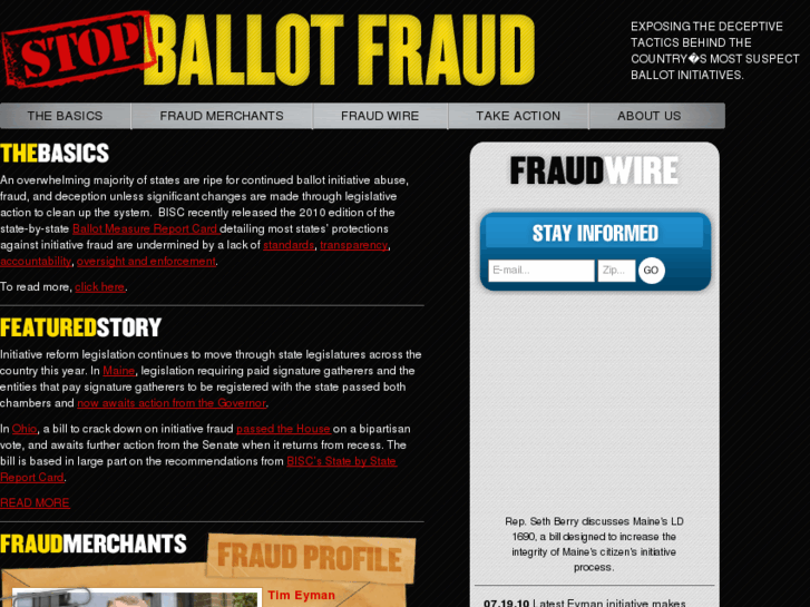 www.ballotfraud.net