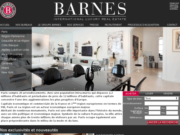 www.barnes-paris.com