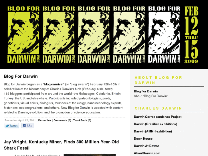 www.blogfordarwin.com